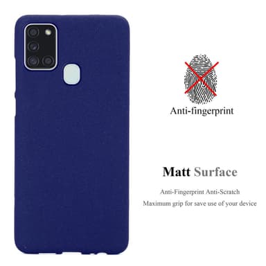 Skal Samsung Galaxy A21s Fodral Case (Blå)