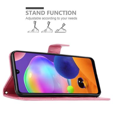 Samsung Galaxy A31 Plånboksfodral Skal (Rosa)