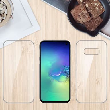 Skal Samsung Galaxy S10e Fodral Case (Genomskinlig)