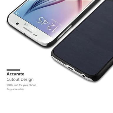 Samsung Galaxy S6 Skal Fodral Case (Blå)