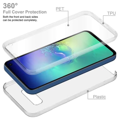 Skal Samsung Galaxy S10e Fodral Case (Genomskinlig)
