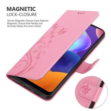 Samsung Galaxy A31 Plånboksfodral Skal (Rosa)