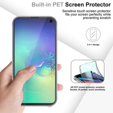 Skal Samsung Galaxy S10e Fodral Case (Genomskinlig)