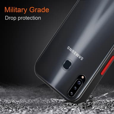 Samsung Galaxy A20s Skal Fodral Case (Transparent)
