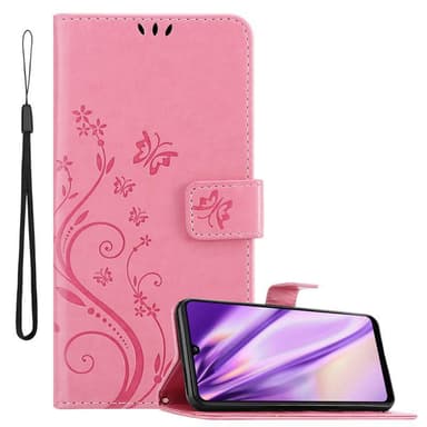 Samsung Galaxy A31 Plånboksfodral Skal (Rosa)