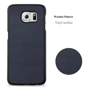 Samsung Galaxy S6 Skal Fodral Case (Blå)