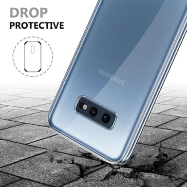 Skal Samsung Galaxy S10e Fodral Case (Genomskinlig)