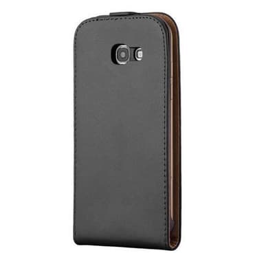 Samsung Galaxy A3 2017 Flipfodral Skal (Svart)