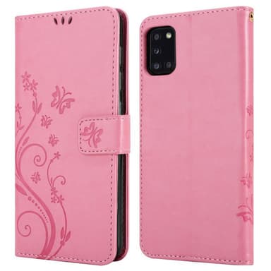 Samsung Galaxy A31 Plånboksfodral Skal (Rosa)