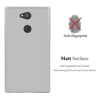 Sony Xperia L2 Skal Fodral Case (Silver)