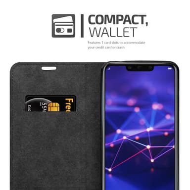 Huawei MATE 20 LITE Skal Fodral Case (Grå)