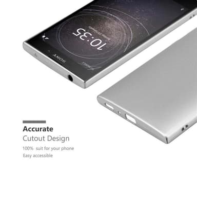 Sony Xperia L2 Skal Fodral Case (Silver)