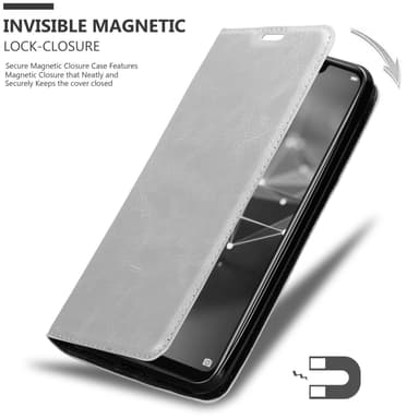 Huawei MATE 20 LITE Skal Fodral Case (Grå)