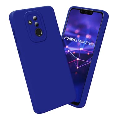 Huawei MATE 20 LITE Skal Fodral Case (Blå)