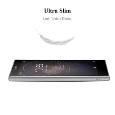 Sony Xperia L2 Skal Fodral Case (Silver)