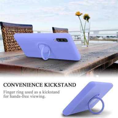 Skal Samsung Galaxy A70 / A70s Fodral Case (Lila)