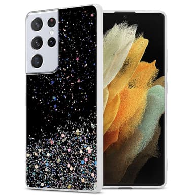 Samsung Galaxy S21 ULTRA Skal Fodral Case (Svart)
