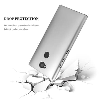 Sony Xperia L2 Skal Fodral Case (Silver)