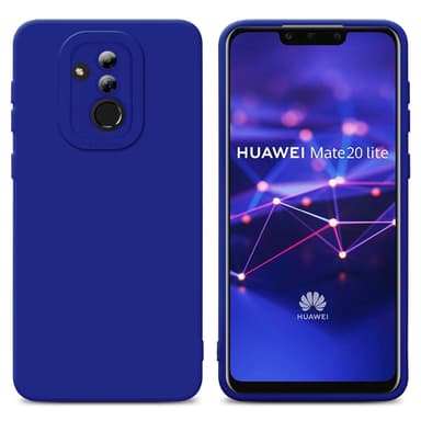 Huawei MATE 20 LITE Skal Fodral Case (Blå)