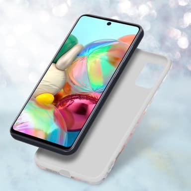 Samsung Galaxy A51 5G Plånboksfodral Skal (Grå)