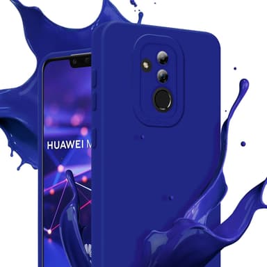 Huawei MATE 20 LITE Skal Fodral Case (Blå)