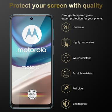 Motorola MOTO G42 3x Skyddsglas Skyddsfilm Skärmskydd