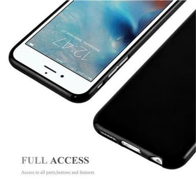 iPhone 6 / 6S Skal Fodral Case (Svart)