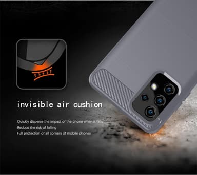 Samsung Galaxy A91 / S10 LITE / M80s Skal Fodral Case