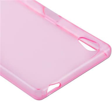 Sony Xperia Z5 Skal Fodral Case (Rosa)