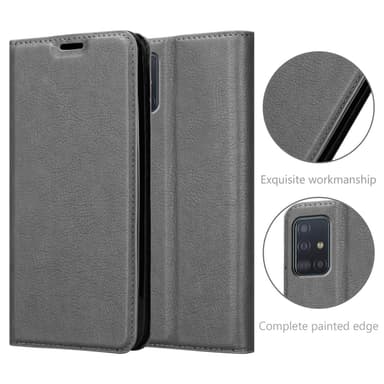 Samsung Galaxy A51 4G / M40s Skal Fodral Case (Grå)