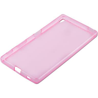 Sony Xperia Z5 Skal Fodral Case (Rosa)