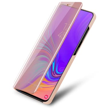 Samsung Galaxy A8s Plånboksfodral Skal (Rosa)