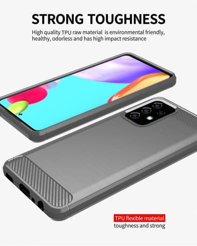 Samsung Galaxy A91 / S10 LITE / M80s Skal Fodral Case