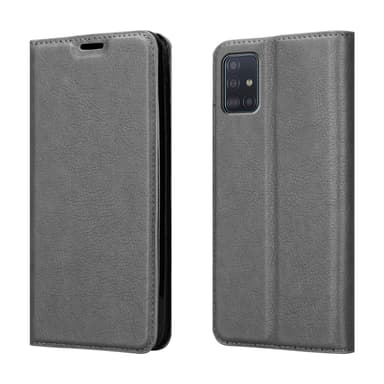 Samsung Galaxy A51 4G / M40s Skal Fodral Case (Grå)