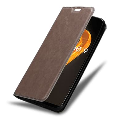 Realme 9 4G / 9 PRO+ Skal Fodral Case (Brun)