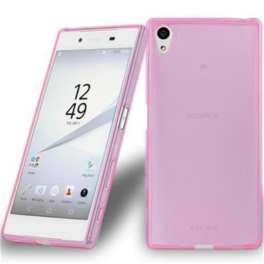 Sony Xperia Z5 Skal Fodral Case (Rosa)