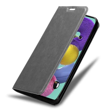 Samsung Galaxy A51 4G / M40s Skal Fodral Case (Grå)