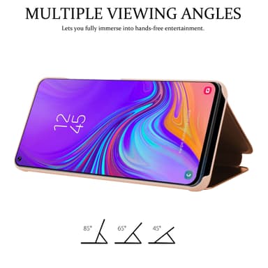 Samsung Galaxy A8s Plånboksfodral Skal (Rosa)