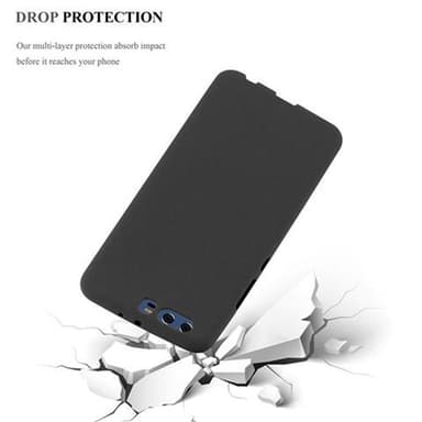Skal Huawei P10 PLUS Fodral Case (Svart)