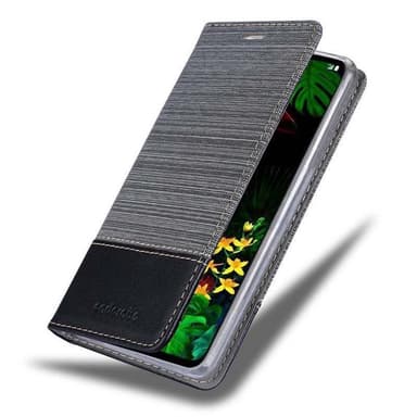 LG G8 Plånboksfodral Skal (Grå)