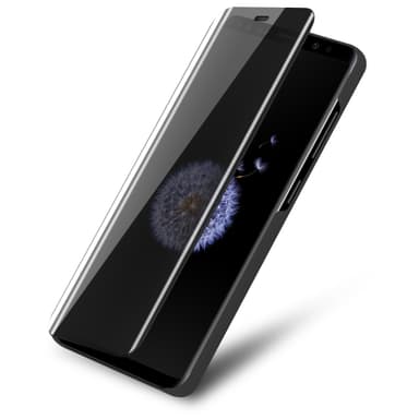 Samsung Galaxy S9 PLUS Plånboksfodral Skal (Svart)