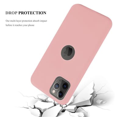 Skal iPhone 11 PRO Fodral Case (Rosa)