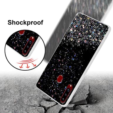 Samsung Galaxy A20s Skal Fodral Case (Svart)