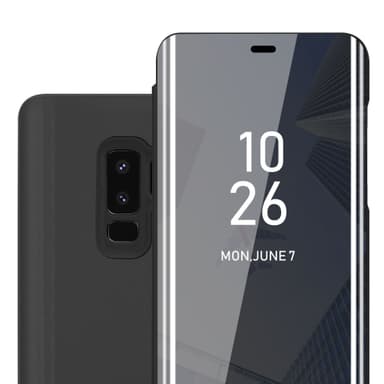 Samsung Galaxy S9 PLUS Plånboksfodral Skal (Svart)