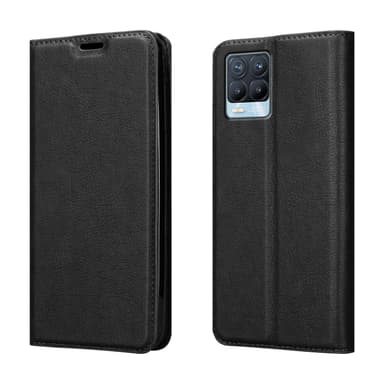 Realme 8 4G / 8 PRO Skal Fodral Case (Svart)
