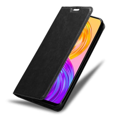 Realme 8 4G / 8 PRO Skal Fodral Case (Svart)