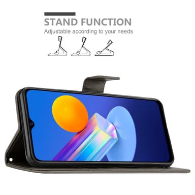 Vivo Y52 5G / Y72 5G Plånboksfodral Skal (Grå)