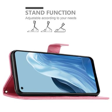Realme 7 5G Plånboksfodral Skal (Rosa)