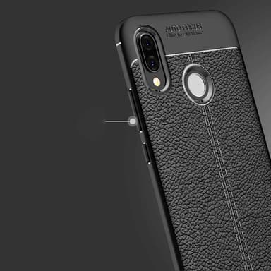 Huawei P20 LITE 2018 / NOVA 3E Skal Fodral Case (Svart)