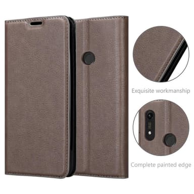 Honor 8A PRIME Skal Fodral Case (Brun)